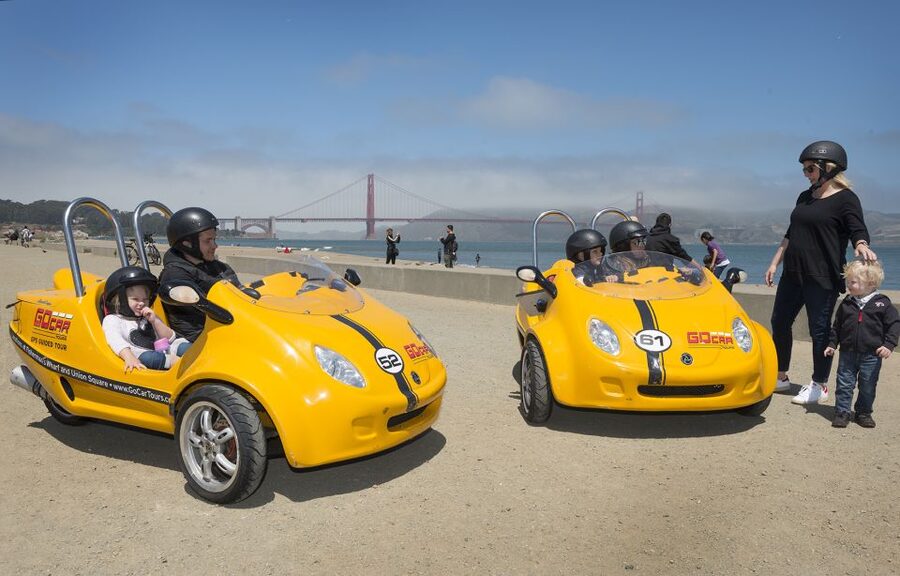 San Francisco: 3-Hour Early Bird GoCar Tour - How good is the GPS and audio guide?