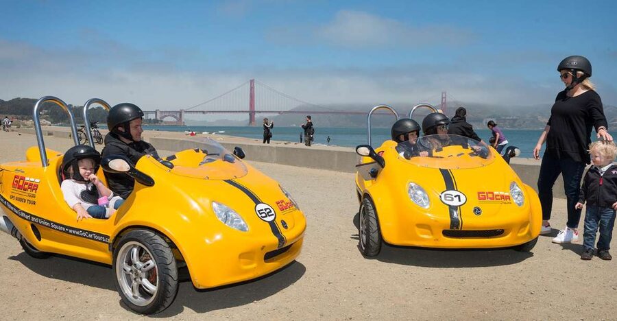 San Francisco: 3-Hour Early Bird GoCar Tour - Price, value, and the deposit