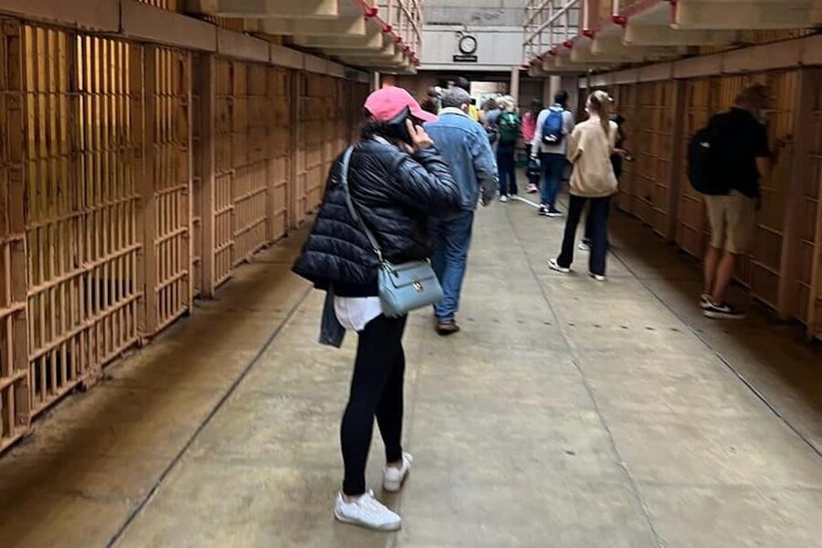 San Francisco: Alcatraz, Ferry & Audio Tour w/ Night Option - Reaching the island and choosing your route
