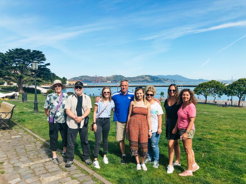 San Francisco: Alcatraz, Fisherman’s Wharf & Optional Extras - Aquatic Park and the first waterfront views