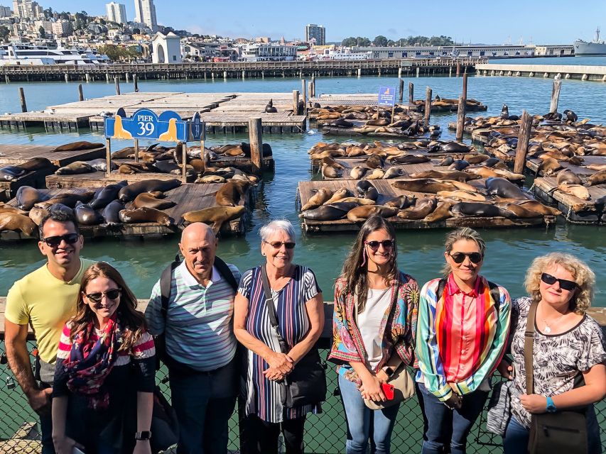 San Francisco: Alcatraz, Fisherman’s Wharf & Optional Extras - Hyde Street Pier and the historic ships
