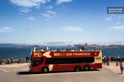 Alcatraz Island & 48-Hour Hop-On Hop-Off Tour