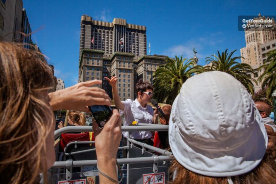San Francisco: Alcatraz Island & 48-Hour Hop-On Hop-Off Tour - Golden Gate Bridge, Marina, and the western route
