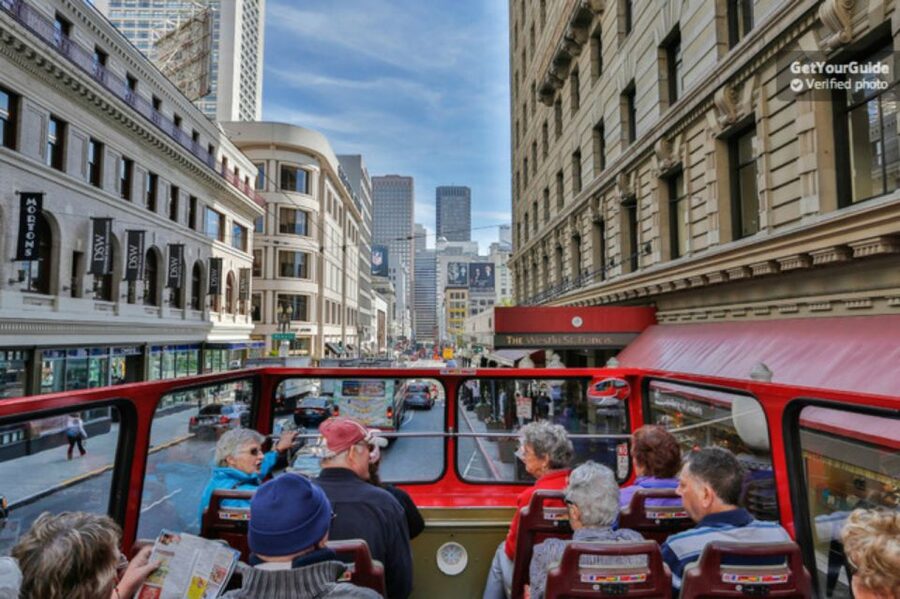 San Francisco: Alcatraz Island & 48-Hour Hop-On Hop-Off Tour - Chinatown on foot, not just from a bus window