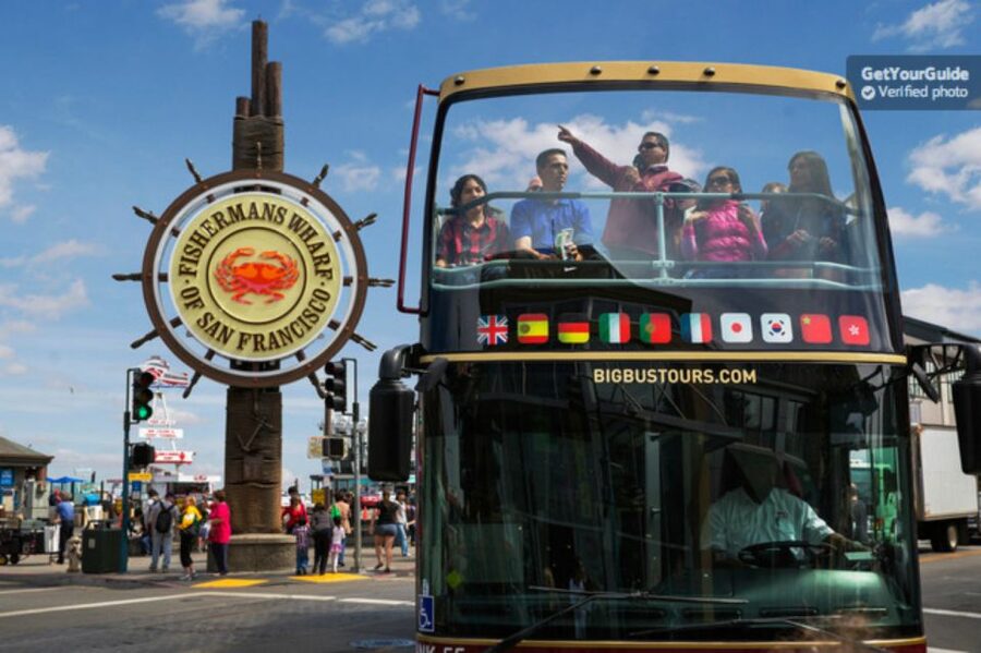 San Francisco: Alcatraz Island & 48-Hour Hop-On Hop-Off Tour - The panoramic sunset tour