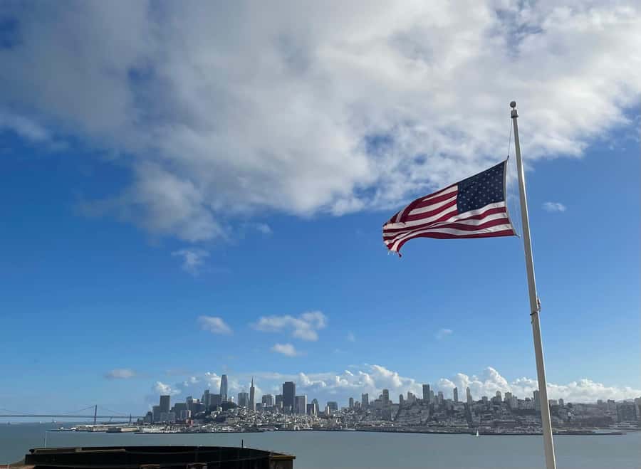 San Francisco: Alcatraz Ticket, Ferry, & Self-Guided App - Reaching the prison on the hill