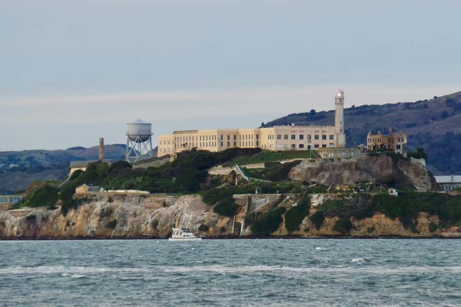 San Francisco: Alcatraz Ticket, Ferry, & Self-Guided App - Beyond the cells: outside areas and special moments