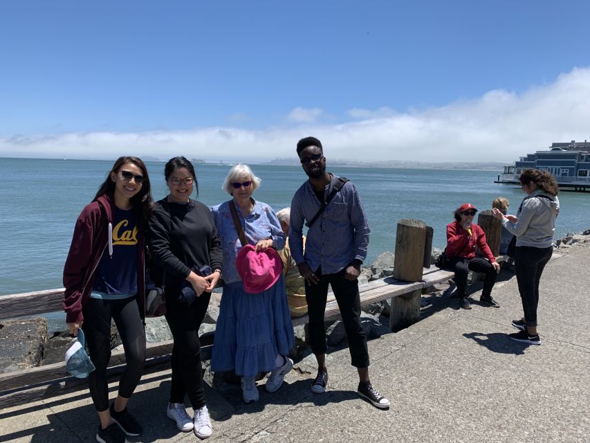 San Francisco: Alcatraz Tour with Muir Woods and Sausalito - The small-group van makes a difference