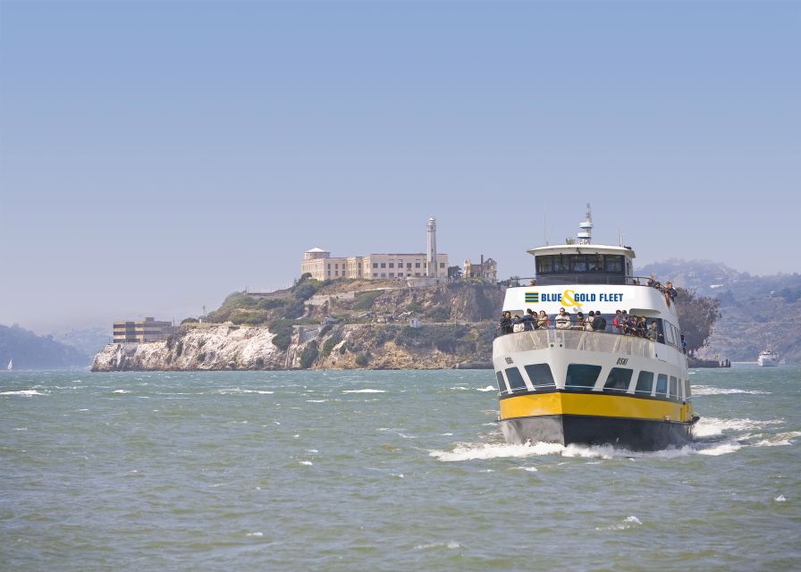 San Francisco: Alcatraz with San Francisco Bay Cruise - Why the Two-Part Format Can Be Good Value