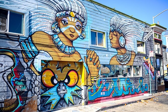 San Francisco Authentic Food Tour with 5 Locals Favorites Dishes - Murals, Victorian Homes, and Stories Between Bites