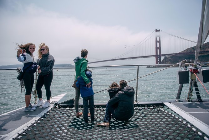San Francisco Bay Sailing Cruise - Leaving Pier 39 beside San Francisco’s sea lions
