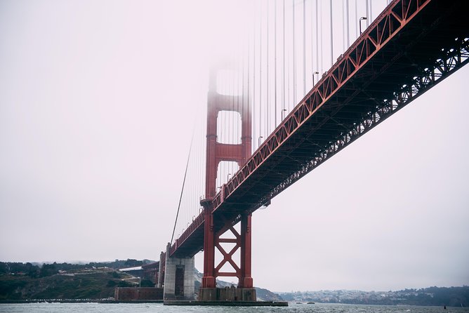 San Francisco Bay Sailing Cruise - Sausalito and the return across the bay
