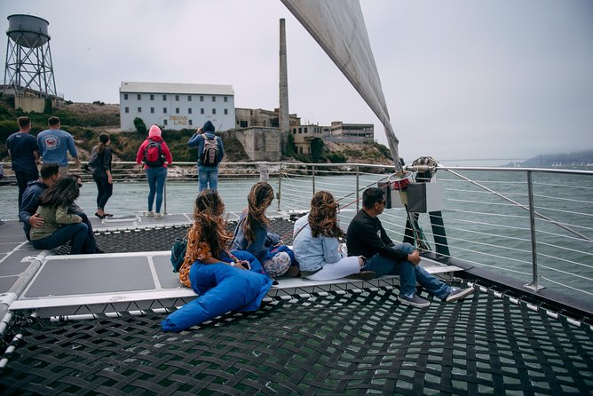 San Francisco Bay Sailing Cruise - Crew service and the human side of the trip
