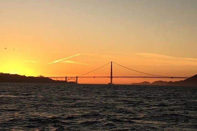 San Francisco Bay Sunset Catamaran Cruise - One Drink, Simple Comforts, and the Onboard Bar