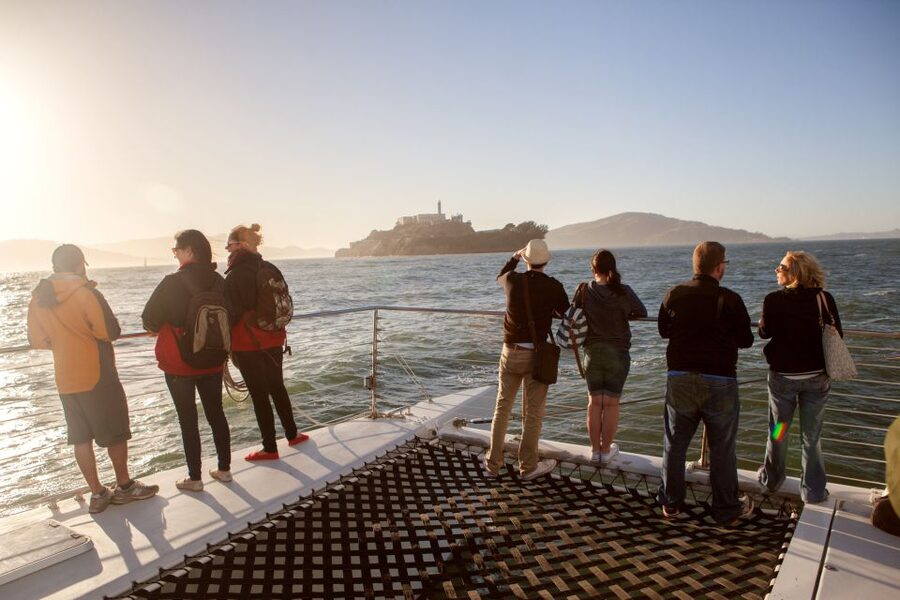 San Francisco Bay Sunset Cruise by Luxury Catamaran - Key Points at a Glance