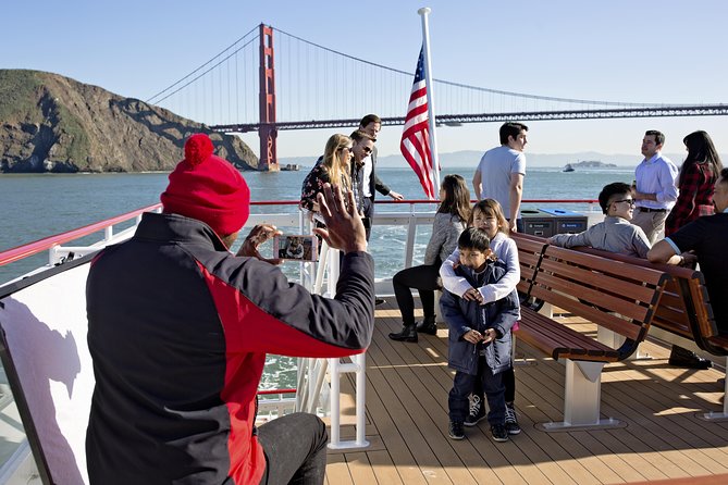 San Francisco Bridge-to-Bridge Cruise (90 Minutes) - Why seeing San Francisco from the bay matters