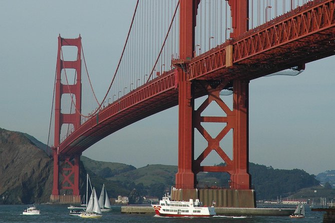 San Francisco Bridge-to-Bridge Cruise (90 Minutes) - Crossing toward the Bay Bridge