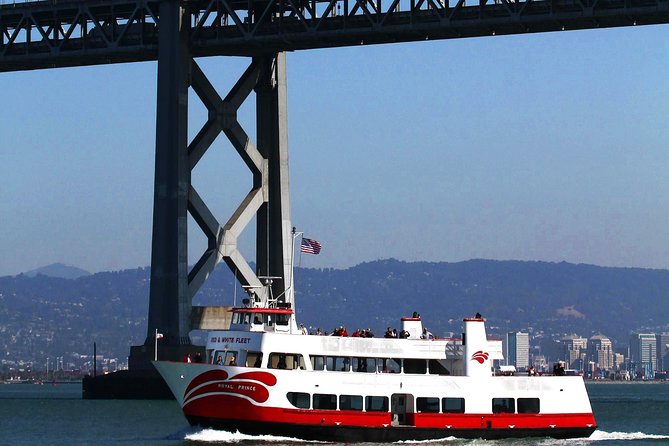 San Francisco Bridge-to-Bridge Cruise (90 Minutes) - Weather, clothing, and choosing your seat