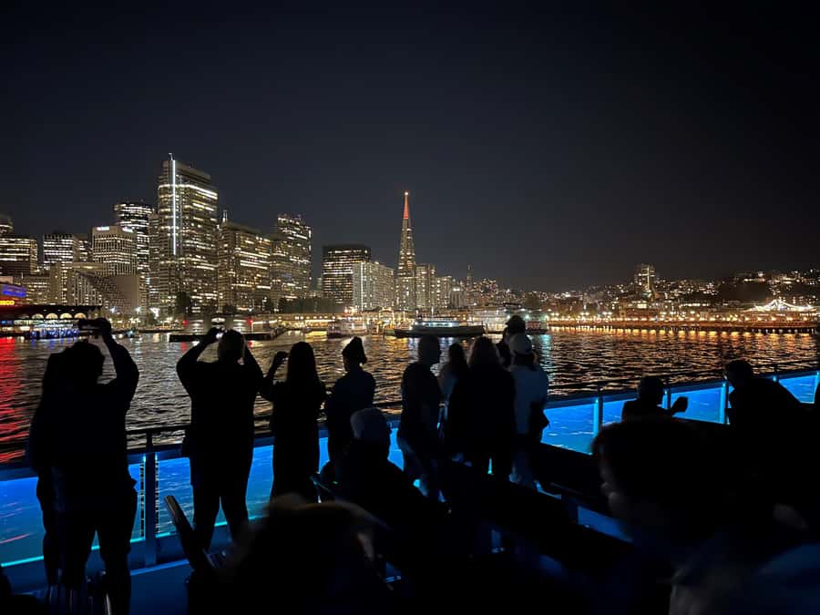 San Francisco: California Sunset Cruise (2-hours) - Alcatraz and Angel Island from the water