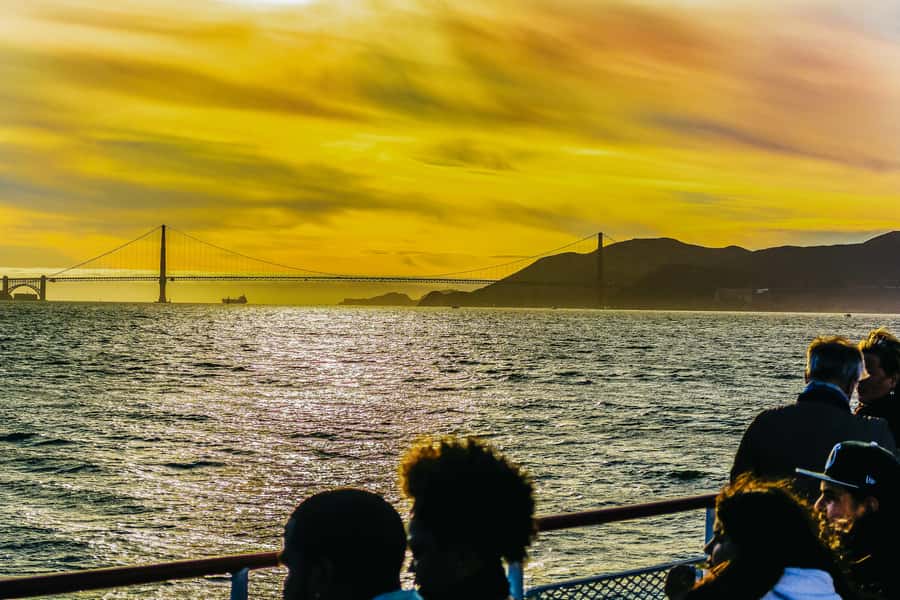 San Francisco: California Sunset Cruise (2-hours) - Returning along San Francisco’s waterfront