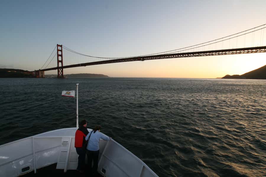 San Francisco: California Sunset Cruise (2-hours) - What the $58 price really buys you