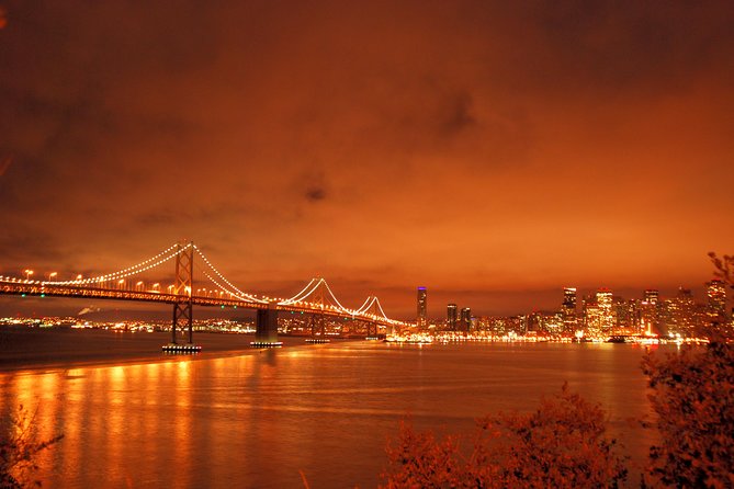San Francisco City Lights Cruise (2-hours) - The Bay Bridge and San Francisco’s nighttime skyline