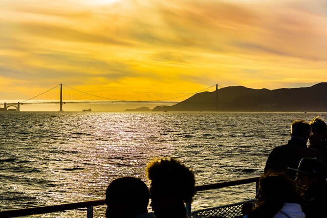 San Francisco City Lights Cruise (2-hours) - Indoor warmth versus outdoor views