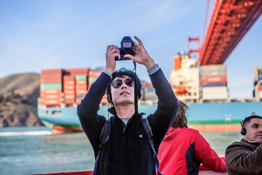 San Francisco: Golden Gate Bay Cruise - Sausalito and the Marin Headlands