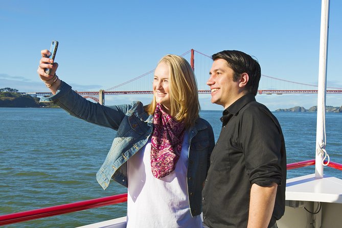 San Francisco: Golden Gate Bay Cruise (60 Minutes) - City views from North Beach to the waterfront