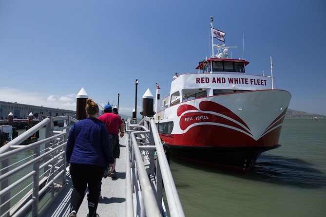 San Francisco: Golden Gate Bay Cruise (60 Minutes) - Angel Island and Alcatraz Island