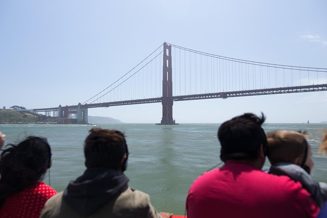 San Francisco: Golden Gate Bay Cruise (60 Minutes) - What the $39 price really buys you