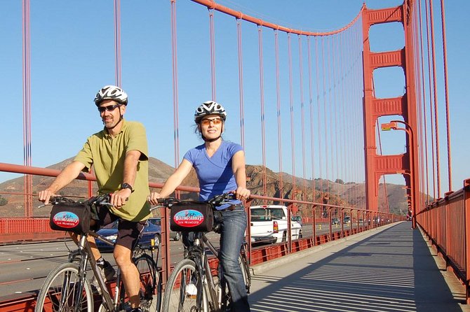 San Francisco Golden Gate Bridge Bike or Electric Bike Rental - Picking up your bike at 2715 Hyde Street