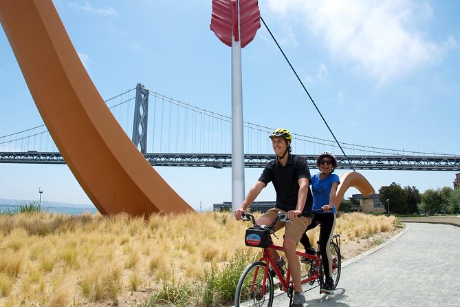 San Francisco Golden Gate Bridge Bike or Electric Bike Rental - Crossing the Golden Gate Bridge