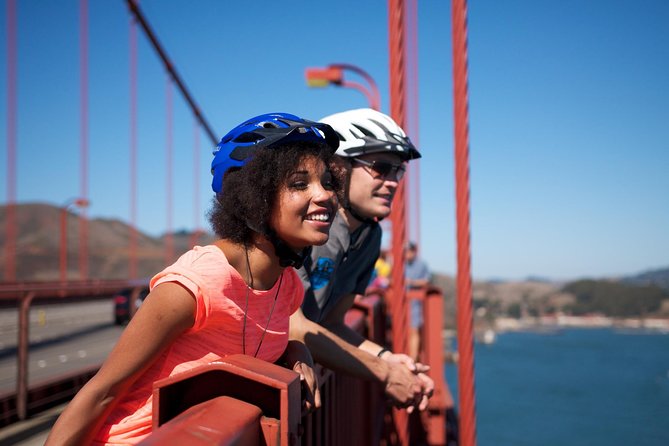 San Francisco Golden Gate Bridge Bike or Electric Bike Rental - Sausalito is the natural first destination