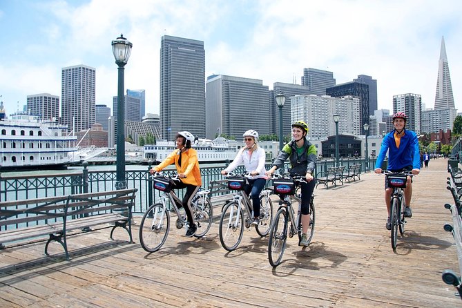 San Francisco Golden Gate Bridge Bike or Electric Bike Rental - Tiburon, Mill Valley, and the bigger ride