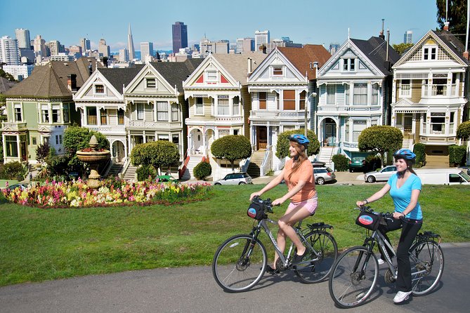 San Francisco Golden Gate Bridge Bike or Electric Bike Rental - Using the rental for more than the bridge