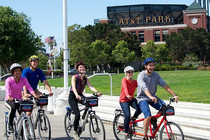 San Francisco Golden Gate Bridge Bike or Electric Bike Rental - The easy opening: Fisherman’s Wharf to the Presidio