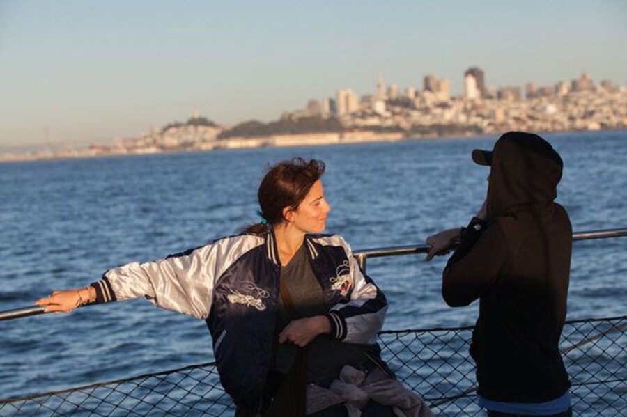 San Francisco: Golden Gate Bridge Catamaran Cruise - Sailing beneath the Golden Gate Bridge