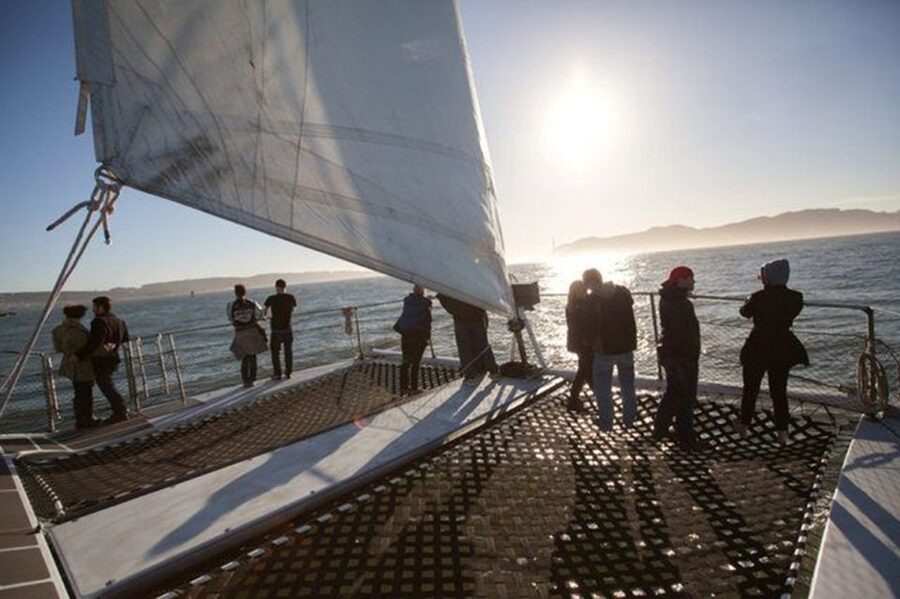 San Francisco: Golden Gate Bridge Catamaran Cruise - Sea lions, dolphins, and the wildlife lottery