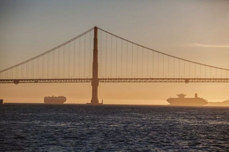 San Francisco: Golden Gate Bridge Catamaran Cruise - Taking the helm and meeting the crew