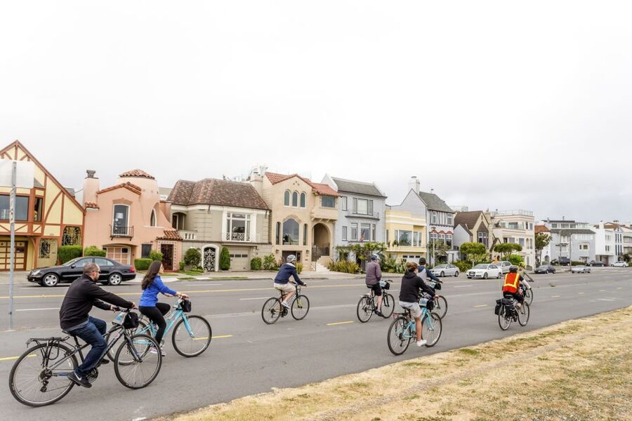 San Francisco: Golden Gate Bridge to Sausalito Cycling Tour - Why this route works so well