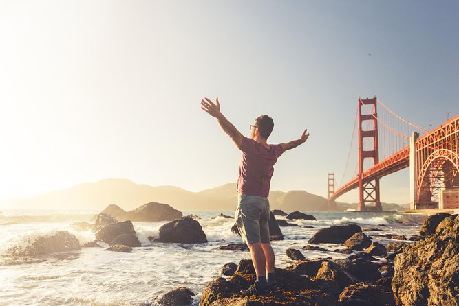 San Francisco Grand City Tour - Golden Gate Bridge: the essential photo stop
