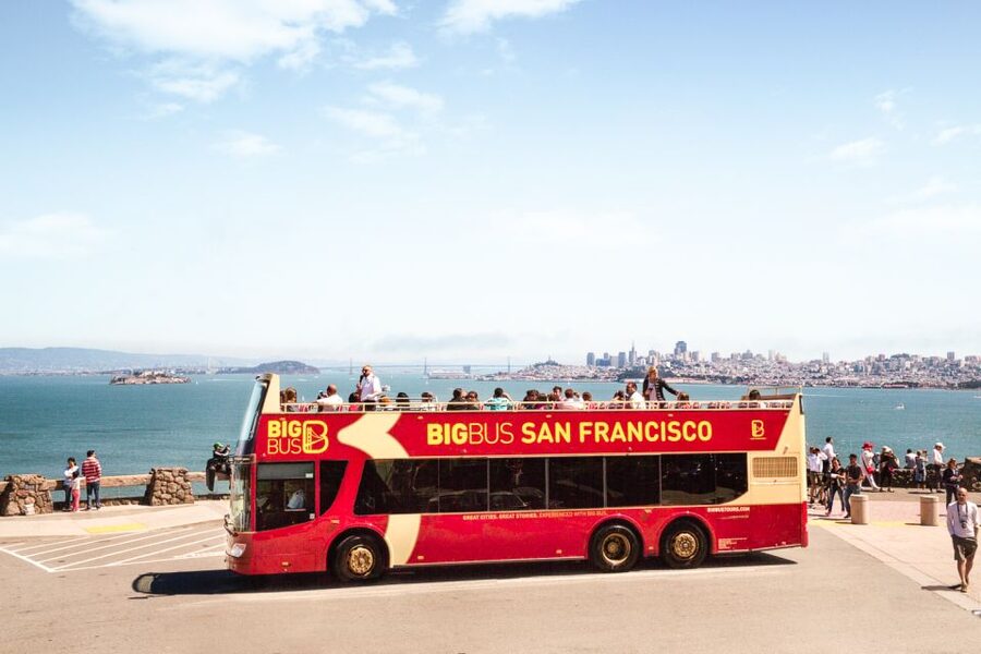 San Francisco: Hop-On Hop-Off Sightseeing Tour with 17 Stops - Lombard Street, Pier 35, and Pier 39