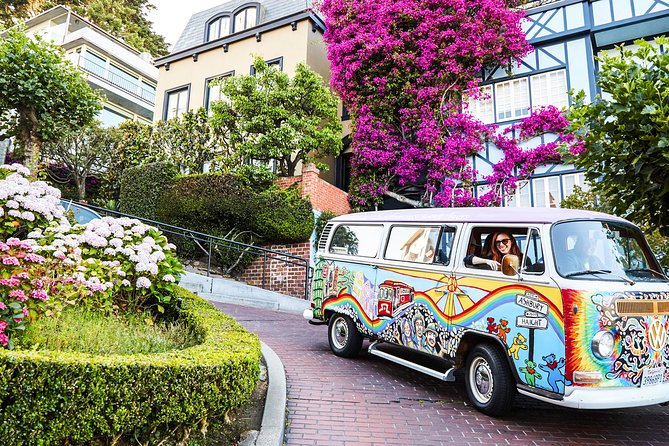 San Francisco Love Tour - Why the vintage VW bus changes the experience