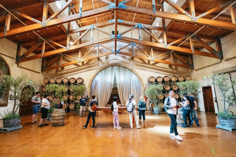 San Francisco: Muir Woods, Napa & Sonoma Valley Wine Tour - Ru Vango Winery in Napa