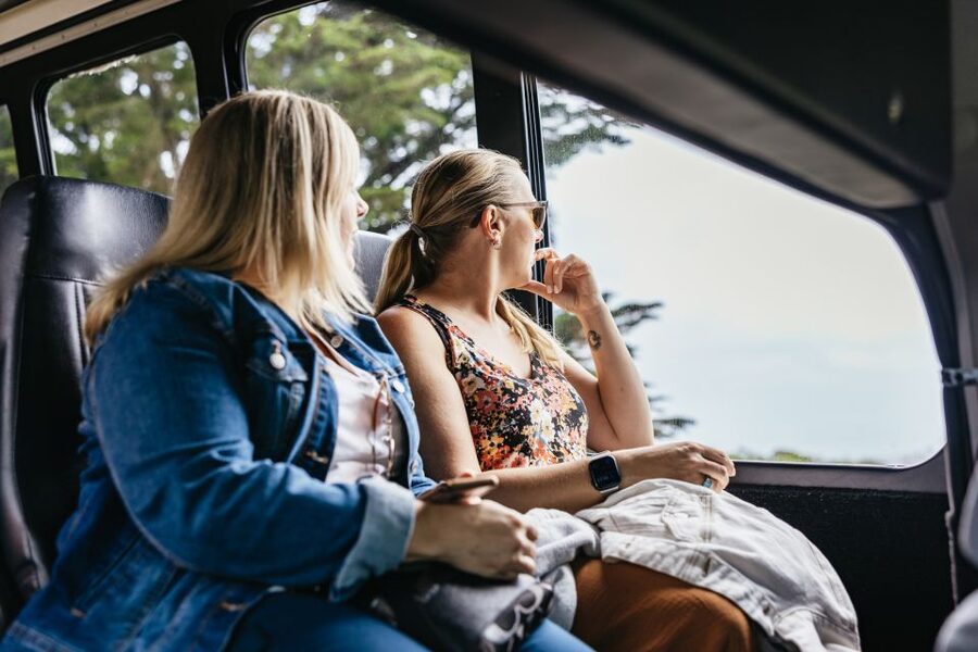 San Francisco: Muir Woods, Napa & Sonoma Valley Wine Tour - Morning pickup and the road to Muir Woods