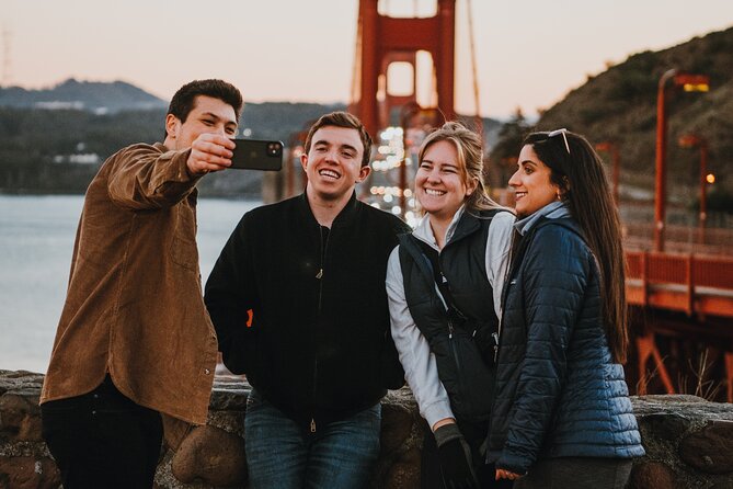 San Francisco, Muir Woods, Sausalito and optional Alcatraz tour - Crissy Field, Fort Point, and the Golden Gate Bridge