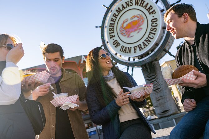 San Francisco, Muir Woods, Sausalito and optional Alcatraz tour - Sausalito lunch and the question of time