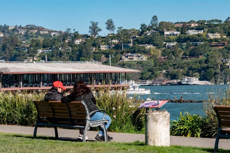 San Francisco: Muir Woods & Sausalito Tour with Ferry Option - Sausalito, waterfront views, and floating homes