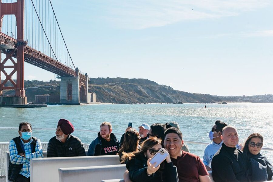 San Francisco: Skip-the-Line Escape from The Rock Bay Cruise - Under the Golden Gate Bridge